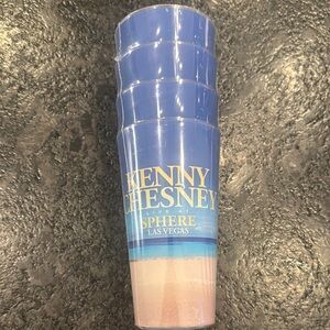Kenny Chesney cups from las Vegas Sphere concert- in plastic- set of 4
